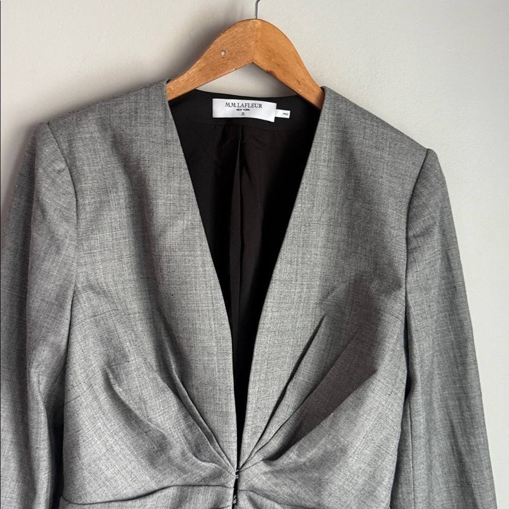 M.M.LaFleur Carmen Wool-Blend Jacket 10 - Picture 5 of 12